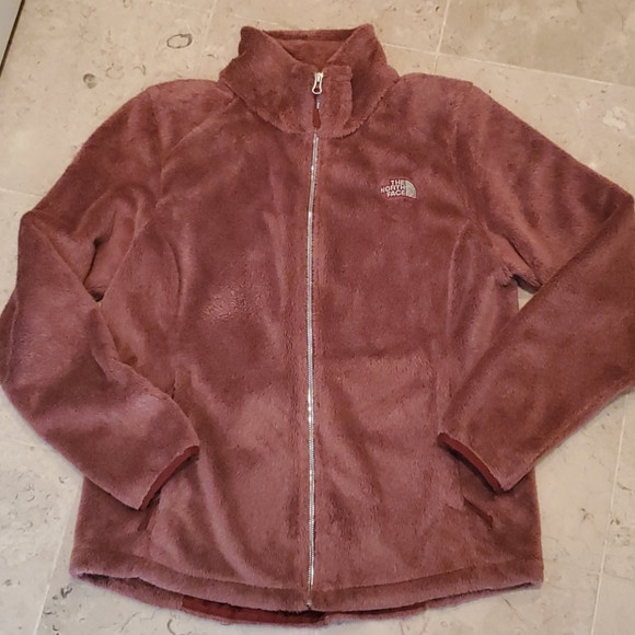 EUC North Face zip fleece jacket with pockets - Picture 7 of 8